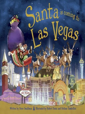 cover image of Santa Is Coming to Las Vegas